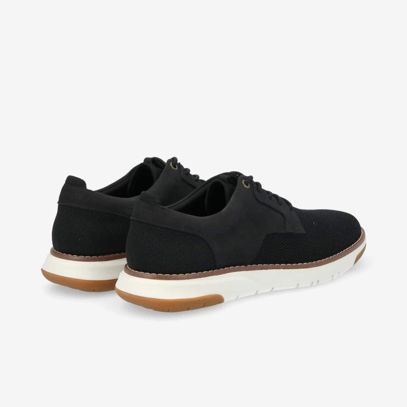 ECHO II DERBY M - FLEX/NUBUCK -  NOIR